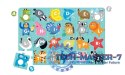 Duuuże puzzle z dziurką Alfabet