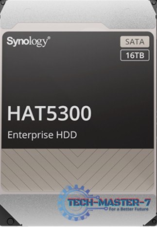 Dysk HDD SATA 16TB HAT5300-16T 16TB SATA 7,2k 3,5' 512e
