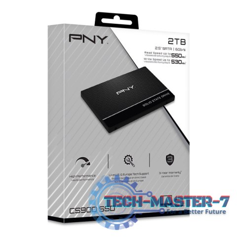 Dysk SSD 2TB 2,5 SATA3 SSD7CS900-2TB-RB Dysk SSD 2TB 2,5 SATA3 SSD7CS900-2TB-RB