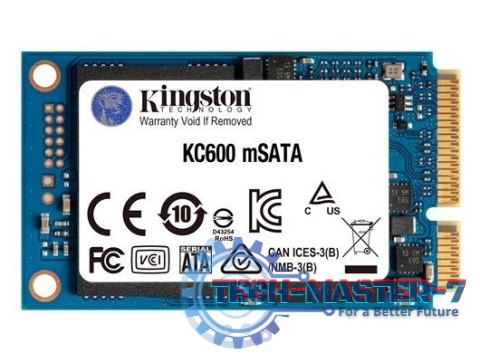 Dysk SSD SKC600 256GB mSATA 550/500 MB/s Dysk SSD SKC600 256GB mSATA 550/500 MB/s