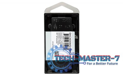 Dysk SSD SKC600 256GB mSATA 550/500 MB/s Dysk SSD SKC600 256GB mSATA 550/500 MB/s
