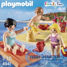 Figurka Summer Fun 4941 Zabawa na plaży - Skarbonka