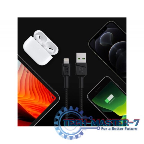Kabel GC PowerStream USB - Lightning 120 cm Kabel GC PowerStream USB - Lightning 120 cm