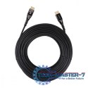Kabel HDMI v2.0 hybrydowy optyczny światłowodowy 40m