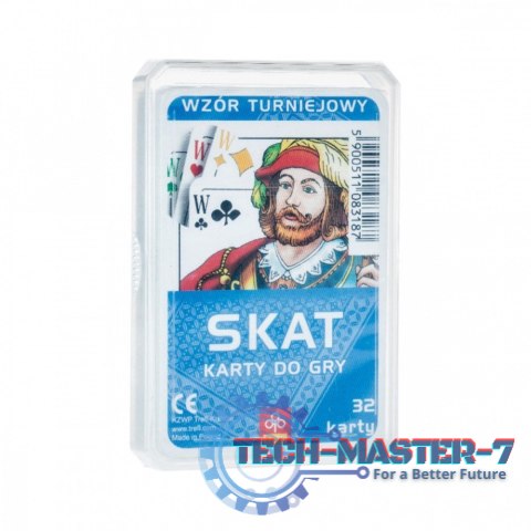 Karty Do Gry 32L Skat Turniejowy