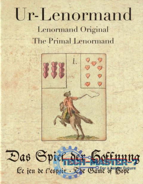 Karty Tarot Primal Lenomand (GB/FR/DE)