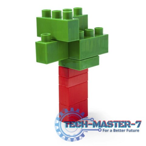 Klocki w pojemniku 70 elementów Kids Blocks Klocki w pojemniku 70 elementów Kids Blocks