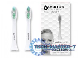 Końcówka do szczoteczki ORO-BRUSH biała