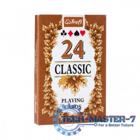 Kraków Karty 24 Listki Classic