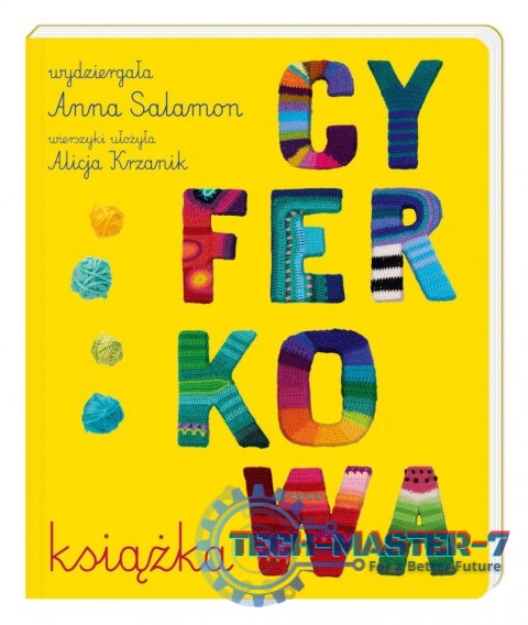 Książeczka Cyferkowa Książka