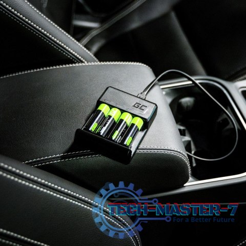 Ładowarka VitalCharger + 4x akumulatory AAA 800mAh Ładowarka VitalCharger + 4x akumulatory AAA 800mAh