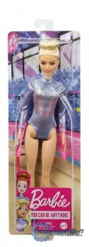 Lalka Barbie Kariera Gimnastyczka blondynka