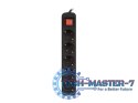 Listwa przedłużacz 3m 5x230 c PS1-05F-0300-BK