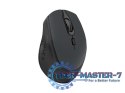 Mysz bezprzewodowa Osprey 1600DPI Bluetooth + 2.4GHz Czarno-szara