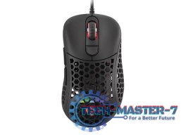 Mysz Xenon 800 lekka 16000 DPI podświetlenie RGB dla graczy lekka Czarna