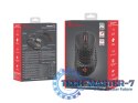 Mysz Xenon 800 lekka 16000 DPI podświetlenie RGB dla graczy lekka Czarna