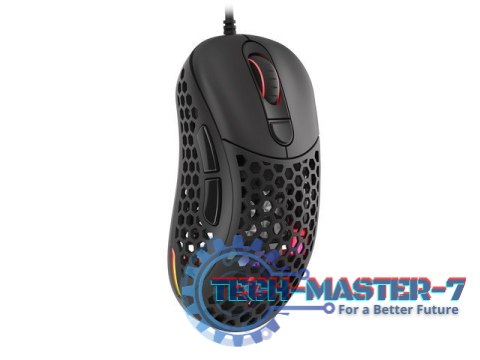 Mysz Xenon 800 lekka 16000 DPI podświetlenie RGB dla graczy lekka Czarna Mysz Xenon 800 lekka 16000 DPI podświetlenie RGB dla graczy lekka Czarna