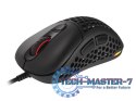 Mysz Xenon 800 lekka 16000 DPI podświetlenie RGB dla graczy lekka Czarna