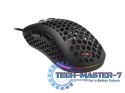 Mysz Xenon 800 lekka 16000 DPI podświetlenie RGB dla graczy lekka Czarna