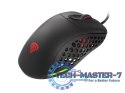 Mysz Xenon 800 lekka 16000 DPI podświetlenie RGB dla graczy lekka Czarna