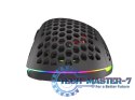 Mysz Xenon 800 lekka 16000 DPI podświetlenie RGB dla graczy lekka Czarna