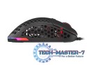 Mysz Xenon 800 lekka 16000 DPI podświetlenie RGB dla graczy lekka Czarna