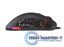 Mysz Xenon 800 lekka 16000 DPI podświetlenie RGB dla graczy lekka Czarna