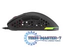 Mysz Xenon 800 lekka 16000 DPI podświetlenie RGB dla graczy lekka Czarna