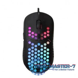 Mysz optyczna dla graczy 6400DPI USB RGB AM-99 Utralekka