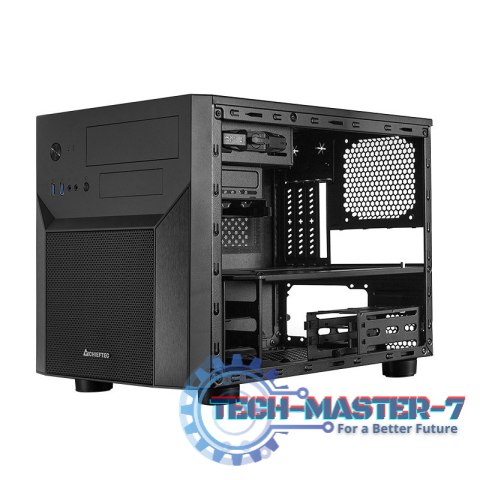 Obudowa CI-02B-OP mATX Cube Mesh Series Czarna Obudowa CI-02B-OP mATX Cube Mesh Series Czarna