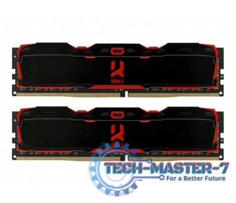 Pamięć DDR4 IRDM X 16GB/3200 (2*8GB) 16-20-20 Czarna