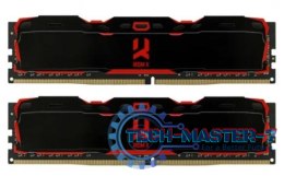 Pamięć DDR4 IRDM X 32GB/3200 (2*16GB)16-20-20 Czarna