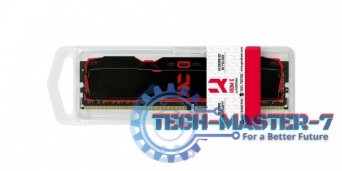 Pamięć DDR4 IRDM X 8GB/3200 16-20-20 Czarny Pamięć DDR4 IRDM X 8GB/3200 16-20-20 Czarny