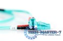 Patch cord światłowodowy FO LC-LC MM 50/125 OM3 duplex LSOH 5m