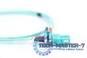 Patchcord światłowodowy FO LC-SC MM 50/125 OM3 duplex LSOH 1m