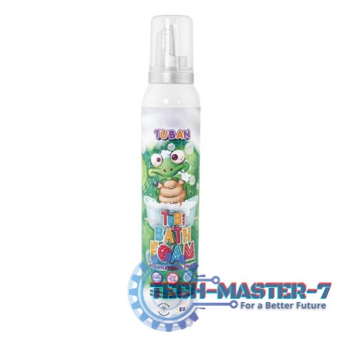 Pianka Tubi - Zielony Edek 200 ml