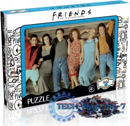 Puzzle Przyjaciele Schody 1000 elementów