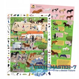 Puzzle obserwacyjne Stadnina koni