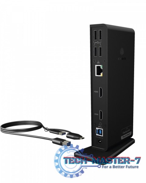 Stacja dokująca IB-DK2251AC do Notebooka DisplayLink, 2 x HDMI