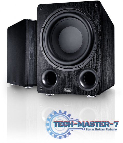 Subwoofer Alpha RS 12 czarny Subwoofer Alpha RS 12 czarny