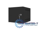 Szafa wisząca 10 6U 280x310 czarna WF10-2306-00B