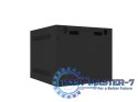Szafa wisząca 10 6U 280x310 czarna WF10-2306-00B