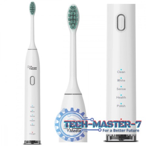 Szczoteczka soniczna Promedix PR-740 W Szczoteczka soniczna Promedix PR-740 W