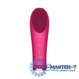 Szczoteczka soniczna do twarzy ORO-FACE Brush Malinowa