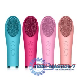 Szczoteczka soniczna do twarzy ORO-FACE Brush Malinowa