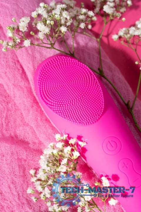Szczoteczka soniczna do twarzy ORO-FACE Brush Malinowa Szczoteczka soniczna do twarzy ORO-FACE Brush Malinowa