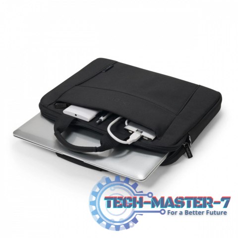 Torba Eco Slim Case BASE 15-15.6 cala czarna Torba Eco Slim Case BASE 15-15.6 cala czarna