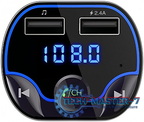 Transmiter FM SWM 4545 Bluetooth, MP3, USB,WMA,FLAC, WAV Transmiter FM SWM 4545 Bluetooth, MP3, USB,WMA,FLAC, WAV