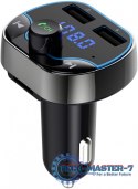 Transmiter FM SWM 4545 Bluetooth, MP3, USB,WMA,FLAC, WAV