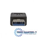 USB-A (m) to USB-C (f) Adapter 10 Gbps